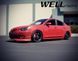 Дефлекторы окон к-т 4 шт Premium серія MAZDA 3 2004 - 2009 Sedan Wellvisors 3-847MZ001 3-847MZ001 фото 5
