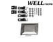 Window Deflectors 4pcs Set Premium Series Mazda CX-50 2023-2025 3-847MZ021