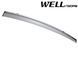 Owiewki do szyb samochodowych num 4 szt z chromowaną odlewanie MAZDA 6 2014 - 2017 Wellvisors 3-847MZ009