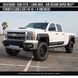 Fender Flares Chevrolet Silverado 1500 2014-2018 black AIR DESIGN GM24D32