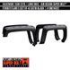 Fender Flares Chevrolet Silverado 1500 2014-2018 black AIR DESIGN GM24D32