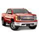 Розширювачі арок комплект 4 шт Chevrolet Silverado 1500 2014-2018 Pocket-style чорний Bushwacker 40957-02 40957-02 фото 5