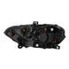 Front lights Ford Mustang 2018-2020 NOVA-Series Black AlphaRex 880264