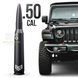 Antenna TUFFLOCK&trade; BULLET Jeep Wrangler JK;JL 2007-2023 Ronin Factory X001FUJPCT