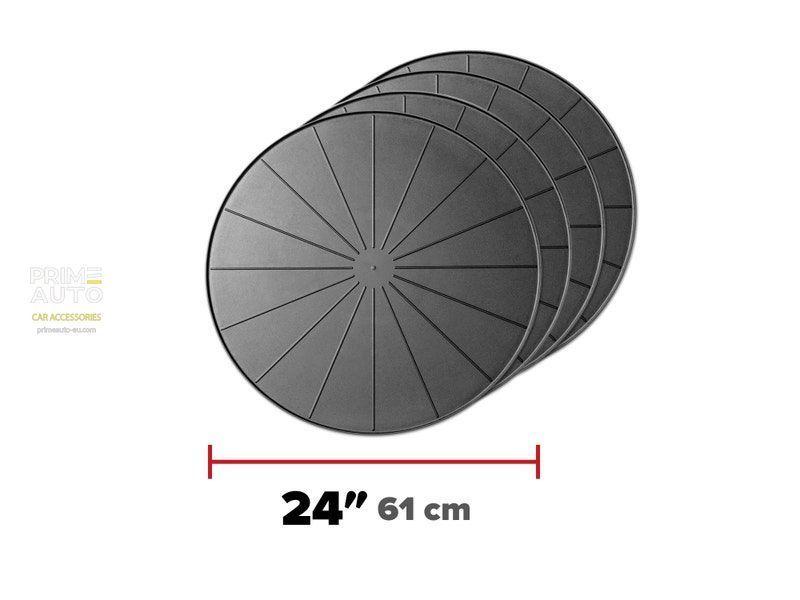 Подставки для колес комплект 4 шт WeatherTech 8AWSTK24B 8AWSTK24B фото