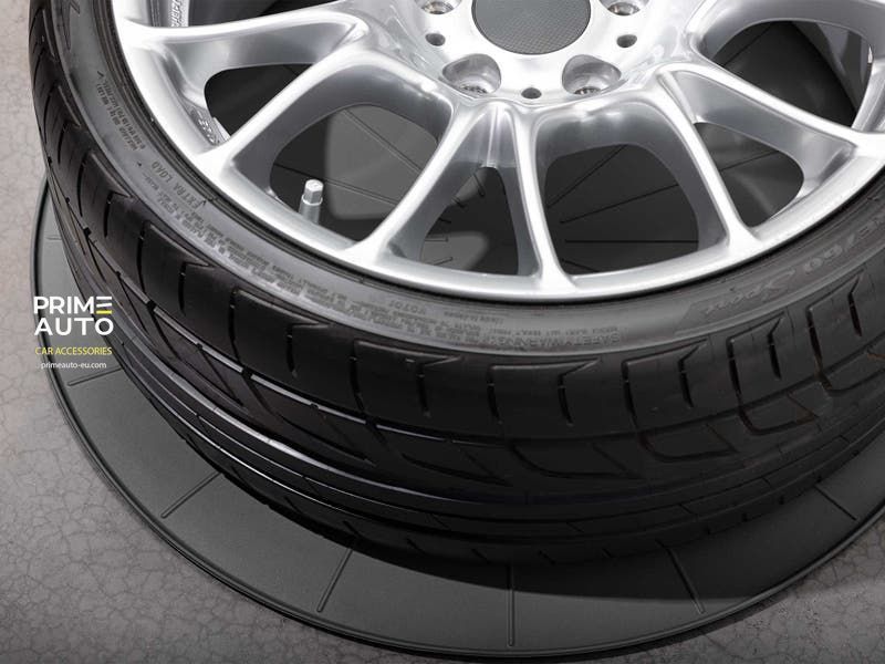 Подставки для колес комплект 4 шт WeatherTech 8AWSTK24B 8AWSTK24B фото