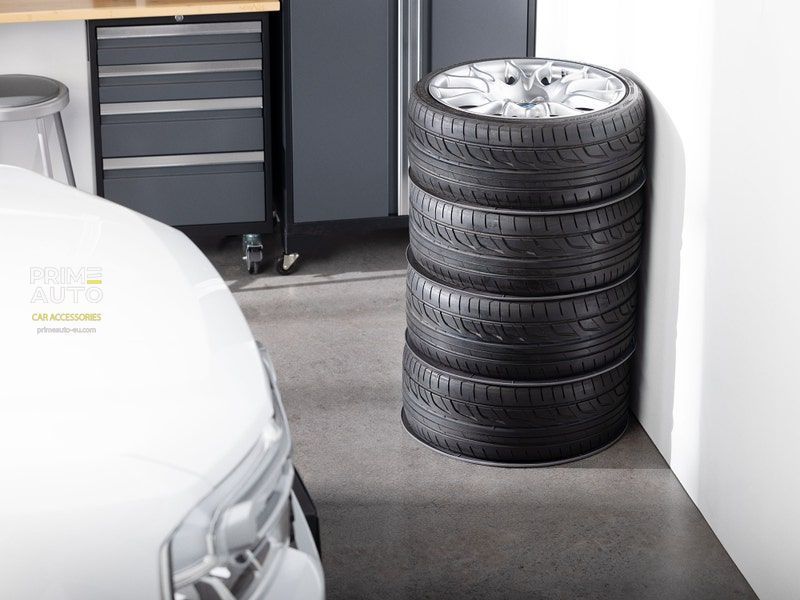 Подставки для колес комплект 4 шт WeatherTech 8AWSTK24B 8AWSTK24B фото
