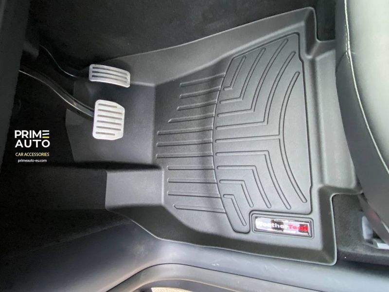 Dywaniki gumowe 3D Liners prz&oacute;d Tesla Model Y 2020 + czarny WeatherTech 4416491