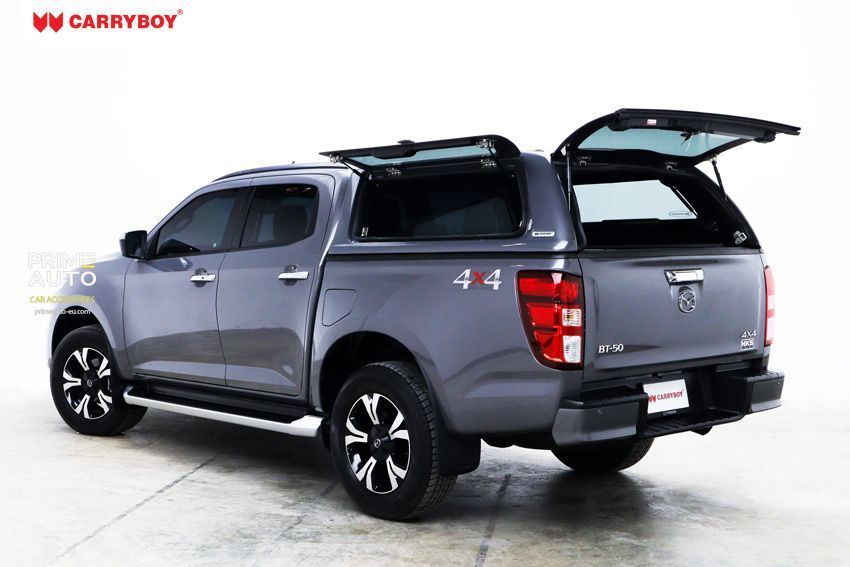 Capota pickup Toyota Hilux 2026 + SLR series Carryboy CTTD-SLR