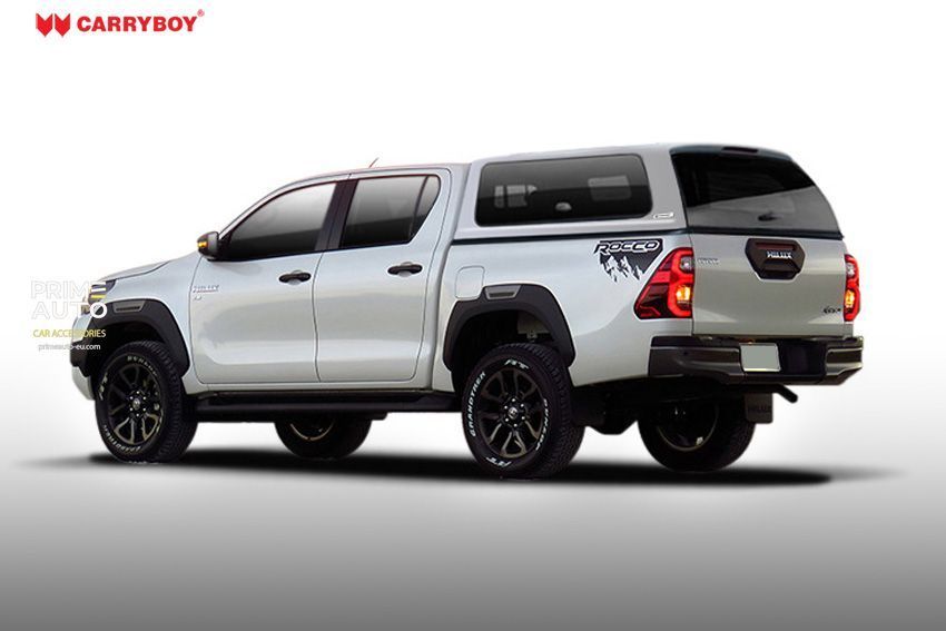 Capota pickup Toyota Hilux 2026 + SLR series Carryboy CTTD-SLR