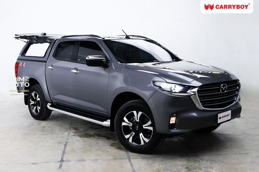 Capota pickup Toyota Hilux 2026 + SLR series Carryboy CTTD-SLR