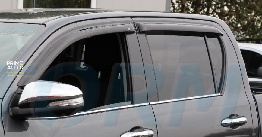 Side Window Deflectors Front Set Mitsubishi Colt 2006 - 2012 3D EGR MZ313399