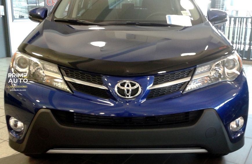 Deflektor maski Toyota RAV4 2013-2018 gładki FormFit RFT033