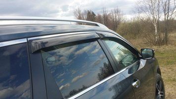 Window Deflectors 4pcs Nissan XTrail 2015 + EGR 92463042B