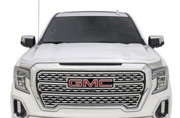Hood Spoiler GMC SIERRA 1500 2019-2025 Aeroskin Chrome AVS 622167