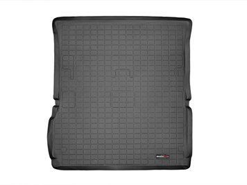 Коврик в багажник Toyota Sequoia 2001 - 2007 черный WeatherTech 40187 40187 фото