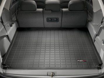 Коврик в багажник Dodge Durango 2004 - 2010 черный WeatherTech 40262 40262 фото