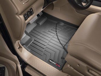 Covorașe cauciuc 3D Liners faţă Acura MDX 2005 - 2006 negru WeatherTech 440221