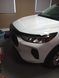 Deflector capota Ford Escape 2023 - 2026 Aeroskin fum-&icirc;ntunecat AVS 322282