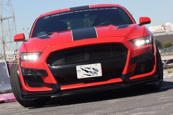 Lampy przednie Ford Mustang 2015-2017 NOVA-Series Alpha-Black AlphaRex 880261