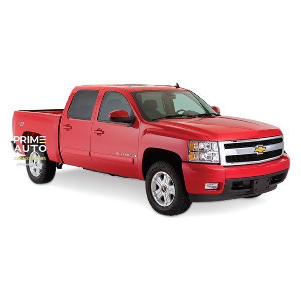 Poszerzenia nadkoli ustawić 4 szt Chevrolet Silverado 1500 2007-2013 OE-style czarny Bushwacker 40923-02