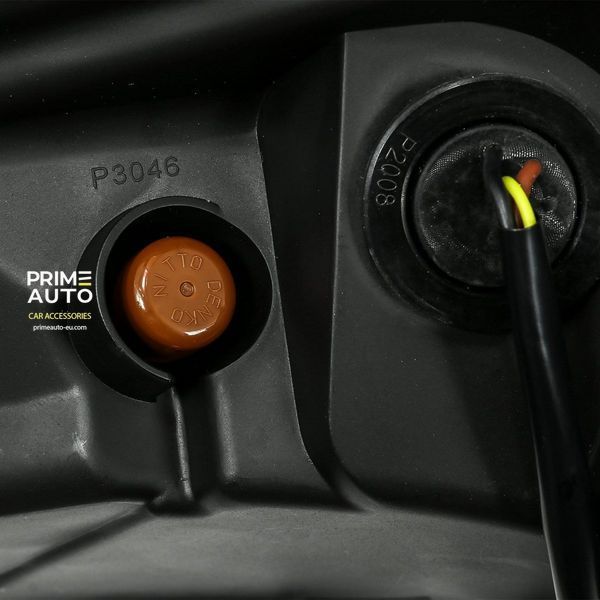 Передние фары RAM/Dodge Ram 1500 Classic 2006-2008 PRO серия черные AlphaRex 880532 880532 фото