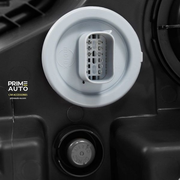 Передние фары RAM/Dodge Ram 2500 2019-2022 PRO серия черные AlphaRex 880547 880547 фото