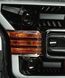 Передние фары LED Ford F150 2015-2017 LED LUXX серия углево-черные AlphaRex 880168 880168 фото 2