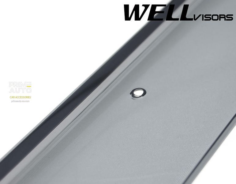 Owiewki do szyb samochodowych num 4 szt Premium seria Volkswagen Golf 1999 - 2005 Hatchback Wellvisors 3-847VW006