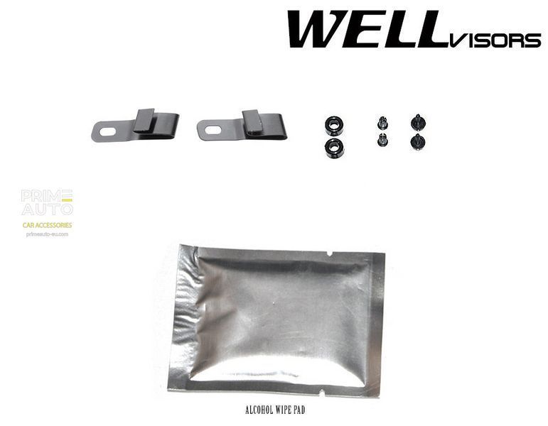 Дефлекторы окон к-т 4 шт Premium серия Hyundai Santa Fe 2024+ Wellvisors 3-847HY031 3-847HY031 фото