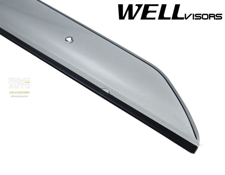 Owiewki do szyb samochodowych num 4 szt Premium seria Volkswagen Golf 1999 - 2005 Hatchback Wellvisors 3-847VW006