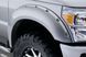 Fender Flares set 4 PCs Ford F-250 Super Duty 2011-2016 Pocket-style black Bushwacker 20931-02