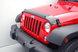 Дефлектор капота Jeep Wrangler JK 2007-2018 гладкий FormFit HD7W07 HD7W07 фото 2