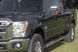 Fender Flares set 4 PCs Ford F-250 Super Duty 2011-2016 Pocket-style black Bushwacker 20931-02