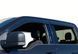 Дефлекторы окон к-т 4 шт Premium серия Ford F150/Raptor 2015 - 2020 Crew Cab Wellvisors 3-847FD015 3-847FD015 фото 3