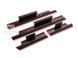 Trail Armor 4 PC SET Jeep Wrangler JL 2018-2023 Bushwacker 14085