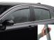 Owiewki okienne wkładany prz&oacute;d+tył Hyundai Elantra/Hybrid/N 2021-2026 połysk WeatherTech 821026IM
