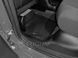Dywaniki samochodowe gumowe zestaw 4 szt czarny Fiat Panda 2013 - 2024 Rigum 900767