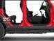 Trail Armor 4 PC SET Jeep Wrangler JL 2018-2023 Bushwacker 14085