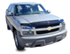 Дефлектор капота Chevrolet Silverado 2500 2002-2006 гладкий FormFit HD5D03 HD5D03. фото 1