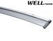 Owiewki do szyb samochodowych num 4 szt z chromowaną odlewanie Buick LaCrosse 2010 - 2016 Wellvisors 3-847BU005