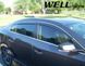 Owiewki do szyb samochodowych num 4 szt z chromowaną odlewanie Buick LaCrosse 2010 - 2016 Wellvisors 3-847BU005