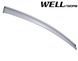 Дефлекторы окон к-т 4 шт с хромированным молдингом Audi Q7 2007 - 2015 Wellvisors 3-847AU002 3-847AU002 фото 10