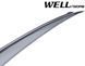 Дефлекторы окон к-т 4 шт с хромированным молдингом Audi Q7 2007 - 2015 Wellvisors 3-847AU002 3-847AU002 фото 5