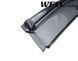 Дефлекторы окон к-т 4 шт с хромированным молдингом Audi Q7 2007 - 2015 Wellvisors 3-847AU002 3-847AU002 фото 3