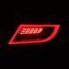 Tylne lampy Toyota GR86 2021- 2025 LUXX-Series Vivid Red AlphaRex 675030
