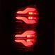 Rear lights Toyota Tacoma 2016-2025 LED LUXX series black and red AlphaRex 680000