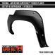 Fender Flares Toyota Tacoma 2016-2025 black AIR DESIGN TO02A10