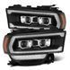 Передние фары RAM/Dodge Ram 2500 2019-2022 PRO серия черные AlphaRex 880547 880547 фото 1