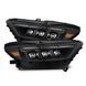 Lampy przednie Ford Mustang 2015-2017 NOVA-Series Alpha-Black AlphaRex 880261
